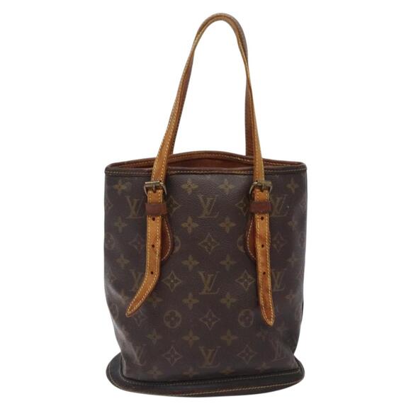 LOUIS VUITTON Monogram Bucket PM Shoulder Bag M42238 - Picture 13 of 16